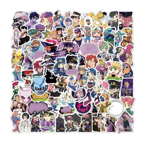Yoimckay 50 Stück wasserdichte Vinyl-Aufkleber, Anime-Kollektion, niedliche Vinyl-Aufkleber, für Laptop, Gepäck, Skateboard, Auto, Geschenk für Erwachsene Kinder Jugendliche von Yoimckay