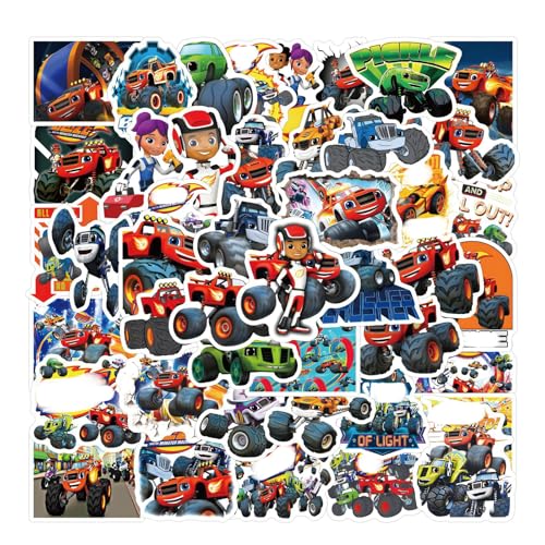 Yoimckay 55 Stück Cartoon Vinyl-Aufkleber, Anime-Cars Sticker, modische personalisierte dekorative Aufkleber, Graffiti-Aufkleber, für Laptop Flasche Auto Gepäck Snowboard Fahrrad Yoimckay 55 Stück Cartoon Vinyl-Aufkleber, Anime-Cars Sticker, modische personalisierte dekorative Aufkleber, Graffiti-Aufkleber, für Laptop Flasche Auto Gepäck Snowboard Fahrrad von Yoimckay
