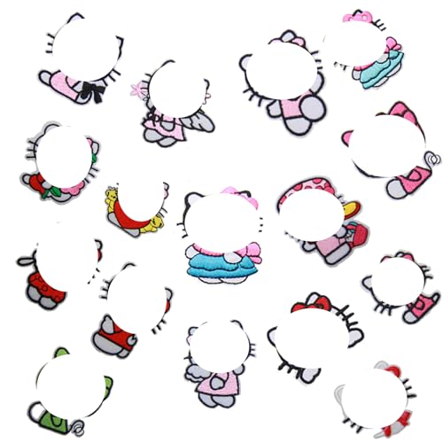Yoimckay 17 Stück Cartoon Patches zum Aufbügeln, Niedlich Bestickte Aufnäher, Aufnähen Bügelbilder Set, Jean Patch Sticker, Applikation, Textilien Bügelflicken für DIY Kleidung Yoimckay 17 Stück Cartoon Patches zum Aufbügeln, Niedlich Bestickte Aufnäher, Aufnähen Bügelbilder Set, Jean Patch Sticker, Applikation, Textilien Bügelflicken für DIY Kleidung von Yoimckay