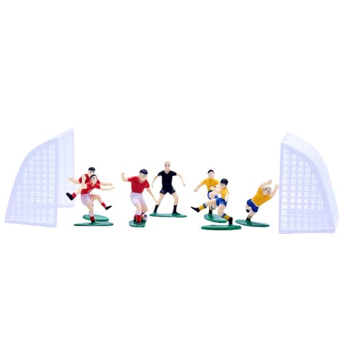 Yoimckay Dekoration für Torten, Fußballer, Kuchendekoration, Fußball, Jungen, Torte, Dekoration, Fußball, Jungen, Torte, Dekoration, Fußball, Cake Topper, für Geburtstag, Jungen, Dekoration von Yoimckay
