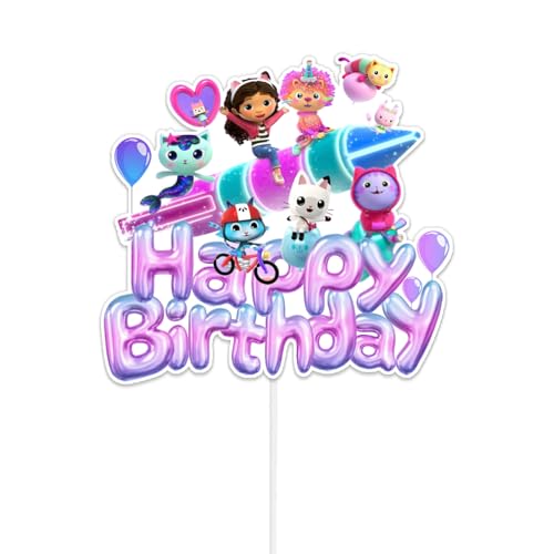 Yoimckay Kuchendekoration, Geburtstag, Cartoon Cake Topper, personalisiert, Geburtstag, Kuchen, Dekoration, Happy Birthday, Dekoration, Kuchen, Deko, Geburtstag, Party Supplies Mädchen Kinder Yoimckay Kuchendekoration, Geburtstag, Cartoon Cake Topper, personalisiert, Geburtstag, Kuchen, Dekoration, Happy Birthday, Dekoration, Kuchen, Deko, Geburtstag, Party Supplies Mädchen Kinder von Yoimckay