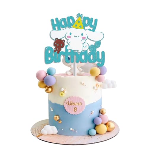 Yoimckay Kuchendekoration für Kinder, Cartoon-Kuchen-Topper, Happy Birthday-Dekoration, Kuchen, Cartoon Cake Toppers, Party Supplies, Geburtstagsdekoration für Kinder Mädchen Yoimckay Kuchendekoration für Kinder, Cartoon-Kuchen-Topper, Happy Birthday-Dekoration, Kuchen, Cartoon Cake Toppers, Party Supplies, Geburtstagsdekoration für Kinder Mädchen von Yoimckay
