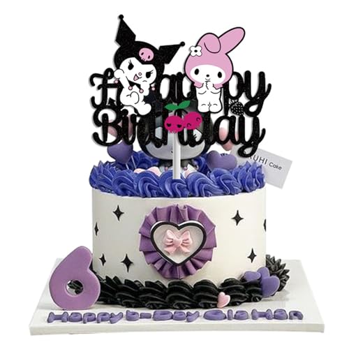 Yoimckay Kuchendekoration für Kinder, Cartoon-Kuchen-Topper, Happy Birthday-Dekoration, Kuchen, Party, Supplies, Geburtstagsdekoration für Kinder, Mädchen Yoimckay Kuchendekoration für Kinder, Cartoon-Kuchen-Topper, Happy Birthday-Dekoration, Kuchen, Party, Supplies, Geburtstagsdekoration für Kinder, Mädchen von Yoimckay