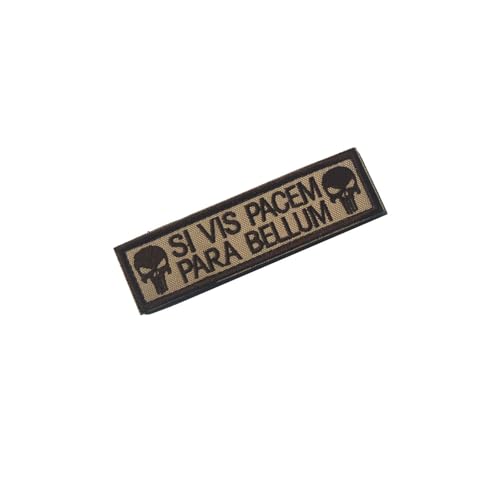 Yoimckay Patches Klett Militär Bundeswehr Patches,Patch-Aufkleber, Punisher für Taktische Bekleidung Rucksack Baseball Cap Uniform Weste Hundegeschirr Punisher Patch T-Shirt Jeans Kleidung Taschen von Yoimckay