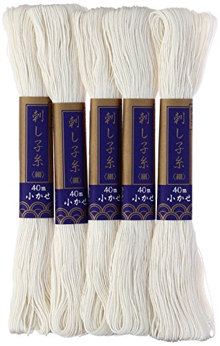 Yokota Dharma Te-hen Garn [Dharma Handgewinde kleine Knäuel und Fein] 40m Spalte 2 5 Kasesetto von Yokota