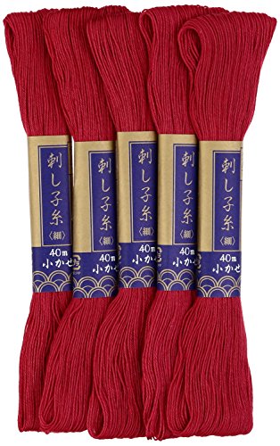 YOKOTA Sashiko Thread 40m col.7 5x1 by von Yokota
