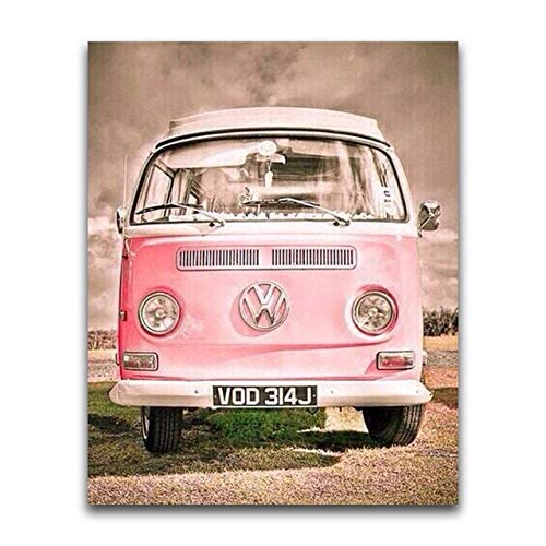 Diamant Malerei Vollbohrer Neue D4681 5D Diamond Painting DIY Kreuzstich Rosa Auto Stickerei Bus Set Mosaik Malerei Bunte Autos @ -Vierkant Bohrer,50X70cm Diamant Malerei Vollbohrer Neue D4681 5D Diamond Painting DIY Kreuzstich Rosa Auto Stickerei Bus Set Mosaik Malerei Bunte Autos @ -Vierkant Bohrer,50X70cm von Yolada