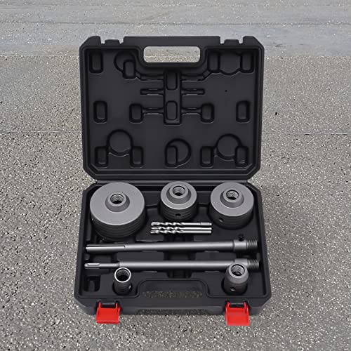 Yolancity Beton Bohrkronen Set, Lochsägen Beton Set Ø30/40/68/80/100mm Lochsäge Bohrer, SDS-Plus Adapter, Werkzeugkasten mit Griff, Dosenbohrer für Kann Ziegel und Betonwände Schlagen Yolancity Beton Bohrkronen Set, Lochsägen Beton Set Ø30/40/68/80/100mm Lochsäge Bohrer, SDS-Plus Adapter, Werkzeugkasten mit Griff, Dosenbohrer für Kann Ziegel und Betonwände Schlagen von Yolancity