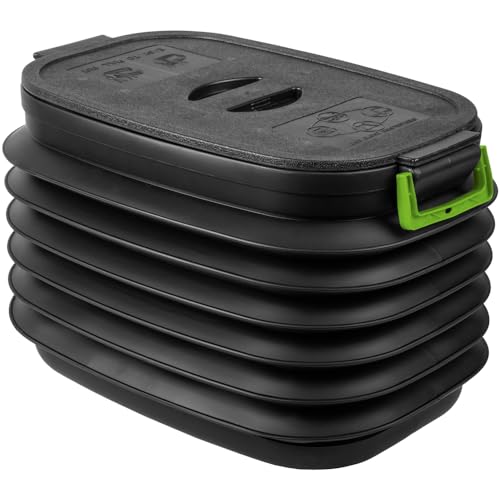 Yolco CP37, Zusammenklappbarer Behälter CollapBox, Black von Yolco