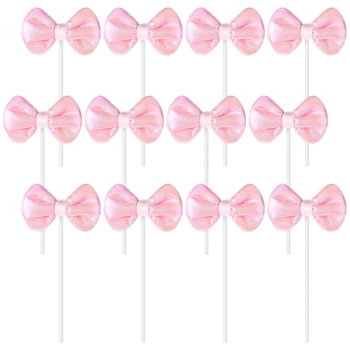12 Stück Rosa Schleife Tortendeko Satin Schleife Selbstklebend Party-Dekorationen für Hochzeit Braut Dusche Thema rosa Mädchen Geburtstag Kuchen Dekorationen 12 Stück Rosa Schleife Tortendeko Satin Schleife Selbstklebend Party-Dekorationen für Hochzeit Braut Dusche Thema rosa Mädchen Geburtstag Kuchen Dekorationen von Yolev