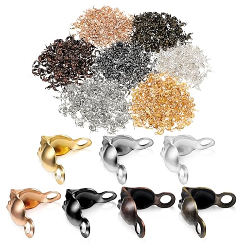 1400 stück Edelstahl Quetschperlen Verschluss Perlenkappen Ketten Verschlüsse Perlenspitzen Knotenabdeckungen Quetsch Perlen Spitzen für DIY Armband Halsketten Schmuckherstellung Zubehör 1400 stück Edelstahl Quetschperlen Verschluss Perlenkappen Ketten Verschlüsse Perlenspitzen Knotenabdeckungen Quetsch Perlen Spitzen für DIY Armband Halsketten Schmuckherstellung Zubehör von Yolev