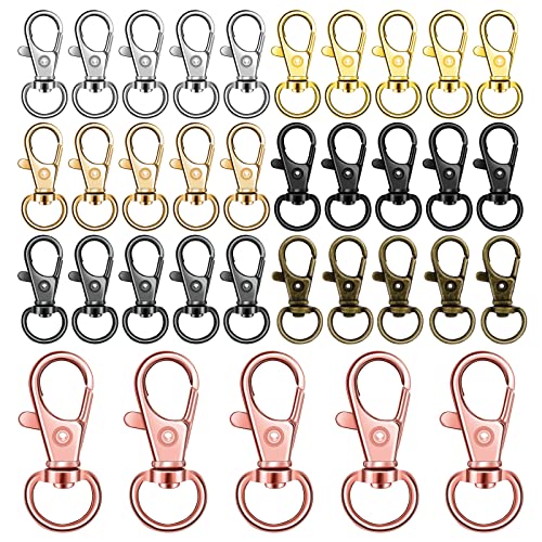 35 Stück Schlüsselringe Klein Schlüsselanhänger Makramee Drehkarabinerverschluss Drehverschluss Karabinerhaken Metallschlüsselringclip für Schlüsselring Schlüsselband Schmuck DIY Bastelbedarf 10 mm 35 Stück Schlüsselringe Klein Schlüsselanhänger Makramee Drehkarabinerverschluss Drehverschluss Karabinerhaken Metallschlüsselringclip für Schlüsselring Schlüsselband Schmuck DIY Bastelbedarf 10 mm von Yolev