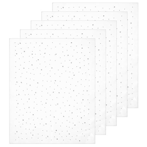 5 Blatt Glitzer Strass Bügelbilder Flach Runde Kristall Transfers Patches Strass Hot Melt DIY Handwerk für Damen Herren Kleidung Verzierung 5 Blatt Glitzer Strass Bügelbilder Flach Runde Kristall Transfers Patches Strass Hot Melt DIY Handwerk für Damen Herren Kleidung Verzierung von Yolev