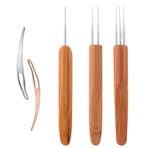 5 Stücke Dreadlocks Häkelnadel Schmuck Häkeln Werkzeug Set Enthält Dreadlocks Häkelnadel Werkzeug Dreadlocks Extension Crochet Tool 3 Stücke Haargeflecht Handwerkslock Haar 5 Stücke Dreadlocks Häkelnadel Schmuck Häkeln Werkzeug Set Enthält Dreadlocks Häkelnadel Werkzeug Dreadlocks Extension Crochet Tool 3 Stücke Haargeflecht Handwerkslock Haar von Yolev