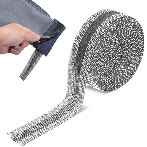 Saumband zum Aufbügeln 5M Bügelband für Hosen Selbstklebend Kleidung AufbüGeln Klebeband für Hosen Schneller Saum Selbstklebende Hosenstreifen Stoffband Hosenband Saumband zum Aufbügeln 5M Bügelband für Hosen Selbstklebend Kleidung AufbüGeln Klebeband für Hosen Schneller Saum Selbstklebende Hosenstreifen Stoffband Hosenband von Yolev