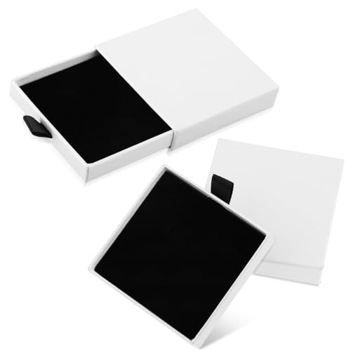 2 Stück Schmuck Geschenkbox Klein Armband Geschenkbox Pappe Kleine Schmuckschatulle Quadratisch Schmuckverpackungen Halskette Ohrringe Armband Geschenkbox Kraftpapier Schmuck Aufbewahrungsbox 2 Stück Schmuck Geschenkbox Klein Armband Geschenkbox Pappe Kleine Schmuckschatulle Quadratisch Schmuckverpackungen Halskette Ohrringe Armband Geschenkbox Kraftpapier Schmuck Aufbewahrungsbox von Yolev