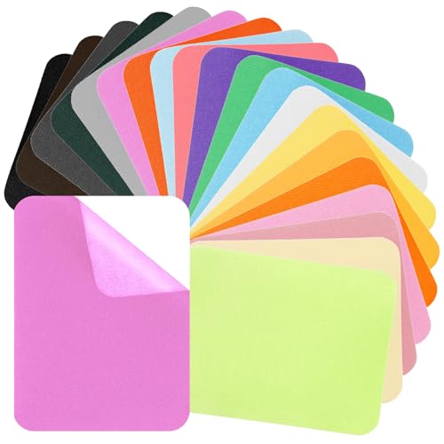 20 Stück Bügelflicken Selbstklebend Quadratisch zum Aufbügeln für Jeans Bunte Flicken zum Aufbügeln für Kleidung Hosen Hemden Jacken Jeans Reparatur und Dekoration 9,5 x 12,5 cm 20 Stück Bügelflicken Selbstklebend Quadratisch zum Aufbügeln für Jeans Bunte Flicken zum Aufbügeln für Kleidung Hosen Hemden Jacken Jeans Reparatur und Dekoration 9,5 x 12,5 cm von Yolev