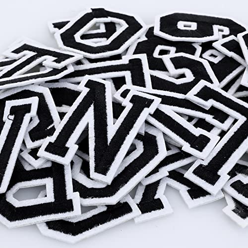 36 Stück Patches Zum Aufbügeln A-Z Patches und 0-9 Alphanumerisch Bügelflicken Bestickte Flicken für die Reparatur von Kleiderlöchern 36 Stück Patches Zum Aufbügeln A-Z Patches und 0-9 Alphanumerisch Bügelflicken Bestickte Flicken für die Reparatur von Kleiderlöchern von Yolev