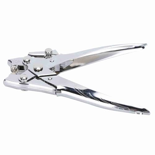 Handlicher 1-Lochstanzer mit 30 Blatt Kapazität, stabile Struktur, rutschfester Griff, ergonomisches Design für bequemen Halt, stabile Bedienung von YolieraArt
