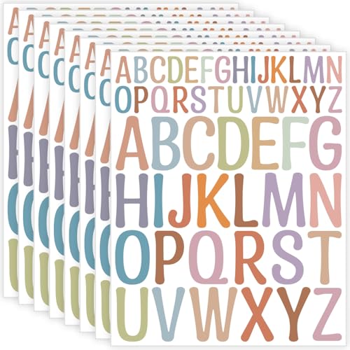 8 BlätterBuchstaben Aufkleber, Klebebuchstaben Selbst, Premium Buchstaben Sticker für Scrapbooking, Grußkarten, Briefkästen, Poster, DIY Kunstherstellung 8 BlätterBuchstaben Aufkleber, Klebebuchstaben Selbst, Premium Buchstaben Sticker für Scrapbooking, Grußkarten, Briefkästen, Poster, DIY Kunstherstellung von Yoljun