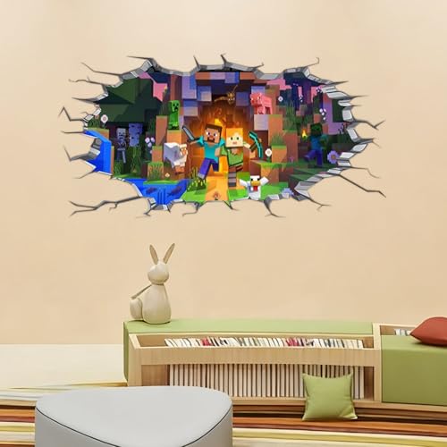Wandtattoo Kinderzimmer, Wandaufkleber PVC, Bunt Entfernbare, Wanddekoration für Wandsticker Kinderzimmer Jungen Mädchen, Wall Stickers Kids Bedroom, Aufkleber Wanddekoration von Yoljun