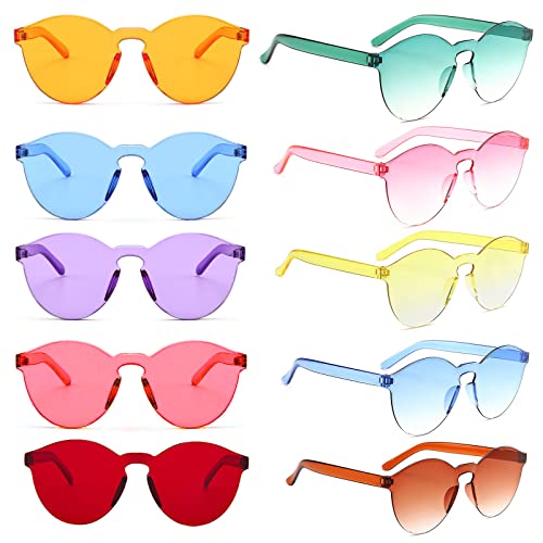 Yomaido 6/10 Stück Herz| Rund Party Brillen| Sonnenbrille, Lustige Partybrillen, Randlose Hippie Herzförmige Brille,für Geburtstagsfeier, Fasching, Karneval, Malle, für Kinder und Erwachsene Yomaido 6/10 Stück Herz| Rund Party Brillen| Sonnenbrille, Lustige Partybrillen, Randlose Hippie Herzförmige Brille,für Geburtstagsfeier, Fasching, Karneval, Malle, für Kinder und Erwachsene von Yomaido