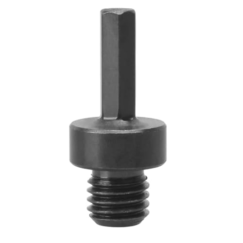 Yominerr 1 Packung Kernbohrer-Adapter 5/8-11 Gewinde Männlich auf 3/8 Sechskantschaft Yominerr 1 Packung Kernbohrer-Adapter 5/8-11 Gewinde Männlich auf 3/8 Sechskantschaft von Yominerr