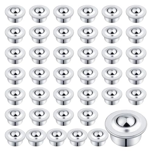 Yominerr 40pcs 5/8-Rollenkugelübertragungslager Von -15H, Bestehend Aus Kohlenstoffstahl für Langlebige Trage Yominerr 40pcs 5/8-Rollenkugelübertragungslager Von -15H, Bestehend Aus Kohlenstoffstahl für Langlebige Trage von Yominerr