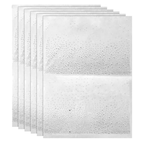 Yominerr 6 Blätter Bügeln auf Strass-Transfers Rund Diamant Transfer Aufnäher für Kleidung DIY Yominerr 6 Blätter Bügeln auf Strass-Transfers Rund Diamant Transfer Aufnäher für Kleidung DIY von Yominerr