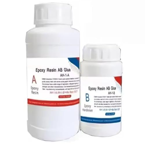 Yominerr AB Carbonfaser-Reparatur-Epoxidharz, Starker für Auto- und Fahrradteile, Epoxidharz, Transparent, Kit A100 G-B27 G Yominerr AB Carbonfaser-Reparatur-Epoxidharz, Starker für Auto- und Fahrradteile, Epoxidharz, Transparent, Kit A100 G-B27 G von Yominerr