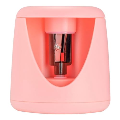 Yominerr Elektrischer Rotierender Bleistiftspitzer, USB-Ladegerät, Lithium-, Bleistiftspitzer für Büro, Schulbedarf, Rosa Yominerr Elektrischer Rotierender Bleistiftspitzer, USB-Ladegerät, Lithium-, Bleistiftspitzer für Büro, Schulbedarf, Rosa von Yominerr