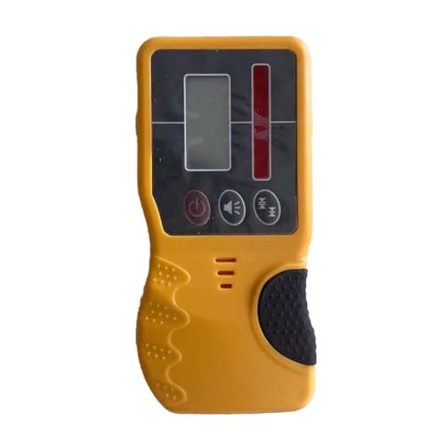Yominerr Empfänger für Selbstnivellierenden Rotationslaser im Freien, Rotierender -Level-Detektor mit Heavy-Duty-Klemme und Grünem Licht Yominerr Empfänger für Selbstnivellierenden Rotationslaser im Freien, Rotierender -Level-Detektor mit Heavy-Duty-Klemme und Grünem Licht von Yominerr