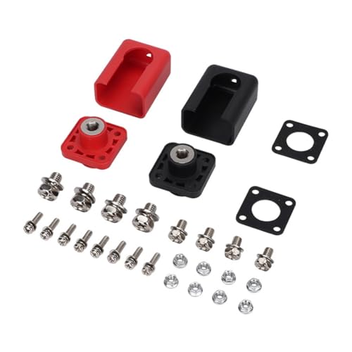 Yominerr Lithium -Batterie -Klemme Block 200A Hochstrom Batterieklemmen Anschlussanschluss Block Set Yominerr Lithium -Batterie -Klemme Block 200A Hochstrom Batterieklemmen Anschlussanschluss Block Set von Yominerr