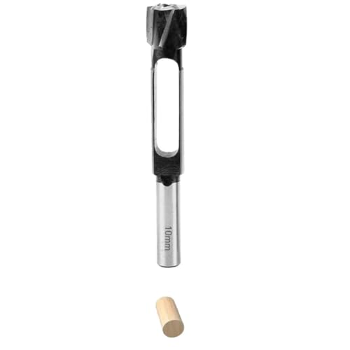 Yominerr Tiefbohrer-Set Aus Karbonstahl, 56 mm, Schnitttiefe-Set für Präzise Holzbearbeitung, 10 mm Yominerr Tiefbohrer-Set Aus Karbonstahl, 56 mm, Schnitttiefe-Set für Präzise Holzbearbeitung, 10 mm von Yominerr