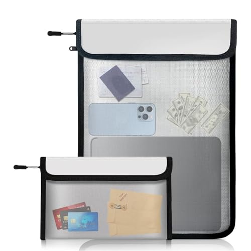 Yominerr Wasserdichte Feuersichere Geldtasche Yominerr Wasserdichte Feuersichere Geldtasche von Yominerr