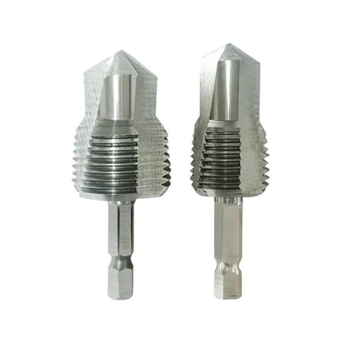 Yominerr Wasserrohr-Expansion-Lochöffner-Bit 3-In-1 Bohrerbit zum Kneten Drei-In-Eins-Anhebebohrerbit Yominerr Wasserrohr-Expansion-Lochöffner-Bit 3-In-1 Bohrerbit zum Kneten Drei-In-Eins-Anhebebohrerbit von Yominerr