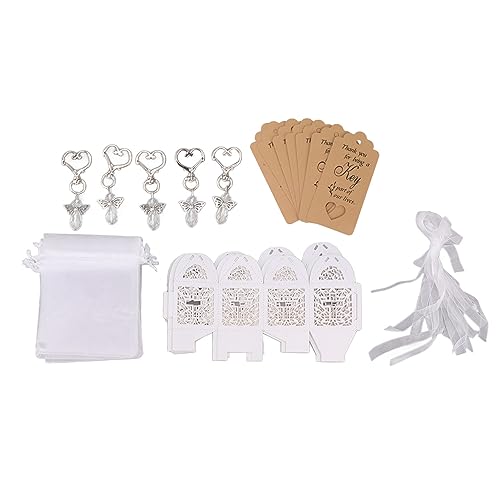 Yomiyuyr Angel Keychains, Engelsgäste, 24 Stück Set, niedliches Engels Design, für Hochzeitsfeier, Babyparty -Gefälligkeiten Yomiyuyr Angel Keychains, Engelsgäste, 24 Stück Set, niedliches Engels Design, für Hochzeitsfeier, Babyparty -Gefälligkeiten von Yomiyuyr