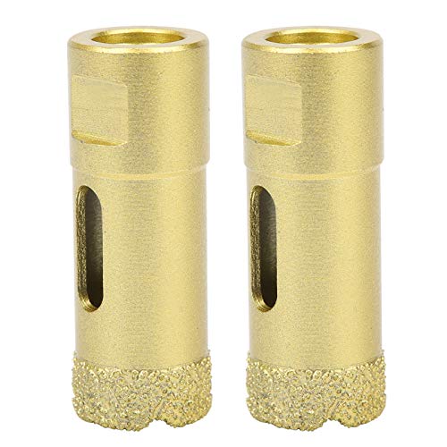 Yomiyuyr Diamondes Hole Saw Set, gefärbter Bohrer -Bitöffner, M14 -Fadenwerkzeug, für Marmor- und Betonbohraufgaben, 22 mm Durchmesser Yomiyuyr Diamondes Hole Saw Set, gefärbter Bohrer -Bitöffner, M14 -Fadenwerkzeug, für Marmor- und Betonbohraufgaben, 22 mm Durchmesser von Yomiyuyr
