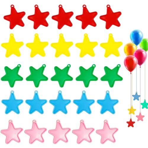 25 Stück Ballongewichte – Rote Helium-Ballongewichte für Partydekorationen, Hochzeiten, Geburtstage – langlebig, lebendig und wiederverwendbar 25 Stück Ballongewichte – Rote Helium-Ballongewichte für Partydekorationen, Hochzeiten, Geburtstage – langlebig, lebendig und wiederverwendbar von Yonfas