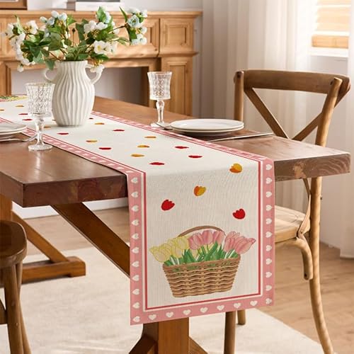 YongXinMY Eleganter Tischläufer und Platzdeckchen mit Blumenmuster, moderne Leinenoptik, Aquarell-Blumendruck, waschbar, Esstischdekoration für Urlaub, Party, Küche, Tischplatte, saisonale Dekoration YongXinMY Eleganter Tischläufer und Platzdeckchen mit Blumenmuster, moderne Leinenoptik, Aquarell-Blumendruck, waschbar, Esstischdekoration für Urlaub, Party, Küche, Tischplatte, saisonale Dekoration von YongXinMY