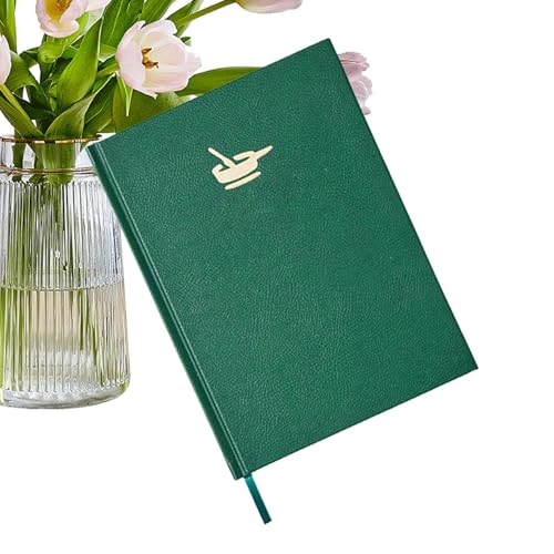 Kochbuch Blanko, persönliches Kochnotizbuch, Schreiben in Kochnotizbuch, Kochbuch selbst machen, Hardcover B5 Kochnotizbuch Journal von Yongany