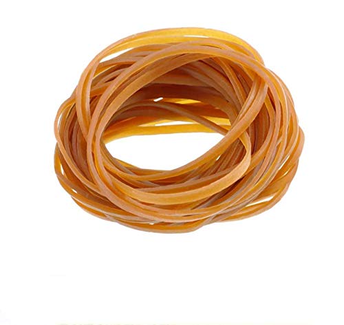 Elastische Gummibänder Groß,100 Stück Gummibänder Papierkorbbänder Dehnbare Bänder für Mülleimer Aktenordner Bürobedarf Elastische Gummibänder Groß,100 Stück Gummibänder Papierkorbbänder Dehnbare Bänder für Mülleimer Aktenordner Bürobedarf von Yongbest