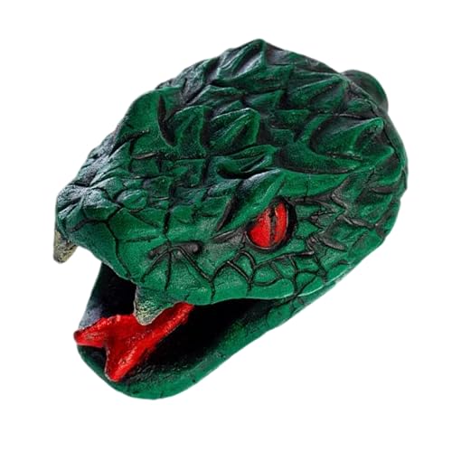 Yongmcxhhj Schlangenpfeife,Schlangen Streich Pfeife - Resin-Deko Gruselspielzeug Für Halloween Indoor Outdoor Partyspiele Festtage von Yongmcxhhj