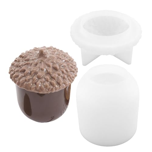 Yongmcxhhj Silikonform Herbst Silikonform 3d S-ilikonform E-ichel Mit Deckel Easy Release Für Basteln Behälter Epoxidharz Guss Kerzenbox Schmuckhalter Bonbonglas Yongmcxhhj Silikonform Herbst Silikonform 3d S-ilikonform E-ichel Mit Deckel Easy Release Für Basteln Behälter Epoxidharz Guss Kerzenbox Schmuckhalter Bonbonglas von Yongmcxhhj