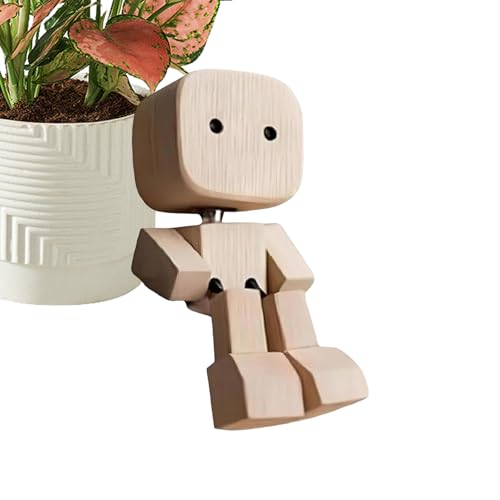Yongmcxhhj Wackelnde Holzfigur Auto Wackelnder Holzfigur Männchen 8x4cm Kleine Holzfiguren Menschen Nachhaltige Auto-Dekoration Fürs Armaturenbrett LimousinenSUVs LKW Und Wohnmobile Yongmcxhhj Wackelnde Holzfigur Auto Wackelnder Holzfigur Männchen 8x4cm Kleine Holzfiguren Menschen Nachhaltige Auto-Dekoration Fürs Armaturenbrett LimousinenSUVs LKW Und Wohnmobile von Yongmcxhhj