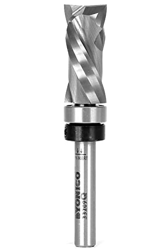 YONICO 33209q Top Bearing Ultra-Performance Compression Flush Trim Router Bit 1/4 Zoll Schaft YONICO 33209q Top Bearing Ultra-Performance Compression Flush Trim Router Bit 1/4 Zoll Schaft von Yonico