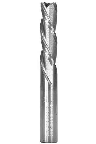 YONICO Downcut Router Bits Spiral 3 Flute Solid Carbide CNC Schaftfräser 3/8 Zoll Durchmesser 3/8 Zoll Schaft 32355-SC YONICO Downcut Router Bits Spiral 3 Flute Solid Carbide CNC Schaftfräser 3/8 Zoll Durchmesser 3/8 Zoll Schaft 32355-SC von Yonico