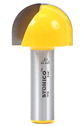 Yonico 19106 Fräsbohrer, rund, 3,8 cm Durchmesser, 1/2 Zoll Schaft Yonico 19106 Fräsbohrer, rund, 3,8 cm Durchmesser, 1/2 Zoll Schaft von Yonico