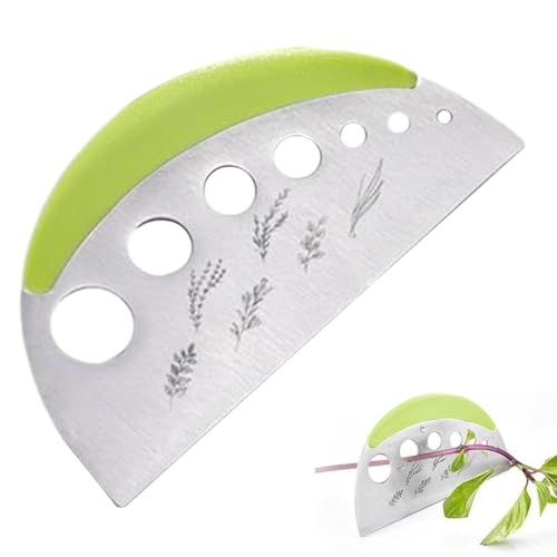 Kräuterabstreifer, Blatt He-rb Stripper,Kräuter Stripper 2 In 1 Edelstahl Blumenblätter Stripper Schäler,Küchenhelfer Abstreifen Werkzeuge Zum Entfernen Von Blättern Kräuterabstreifer, Blatt He-rb Stripper,Kräuter Stripper 2 In 1 Edelstahl Blumenblätter Stripper Schäler,Küchenhelfer Abstreifen Werkzeuge Zum Entfernen Von Blättern von Yonuaret