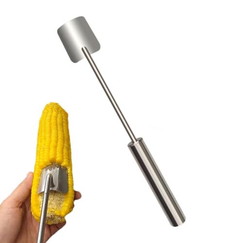 Maisschäler, Edelstahl Mais Schäler, Mais Schaber, Corn Peeler Mit Griff Mais Drescher, Maiskolben Schäler, Mais Stripper, Corn Stripper, Tragbarer Maiskolbenschneider Für Küche Maisschäler, Edelstahl Mais Schäler, Mais Schaber, Corn Peeler Mit Griff Mais Drescher, Maiskolben Schäler, Mais Stripper, Corn Stripper, Tragbarer Maiskolbenschneider Für Küche von Yonuaret